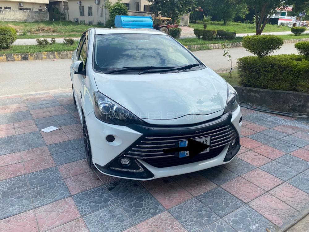 Toyota Aqua G Sports 2015 for sale in Islamabad PakWheels