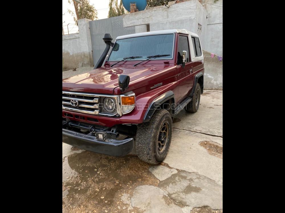 Toyota Land Cruiser 1990 for Sale in Hyderabad Image-1