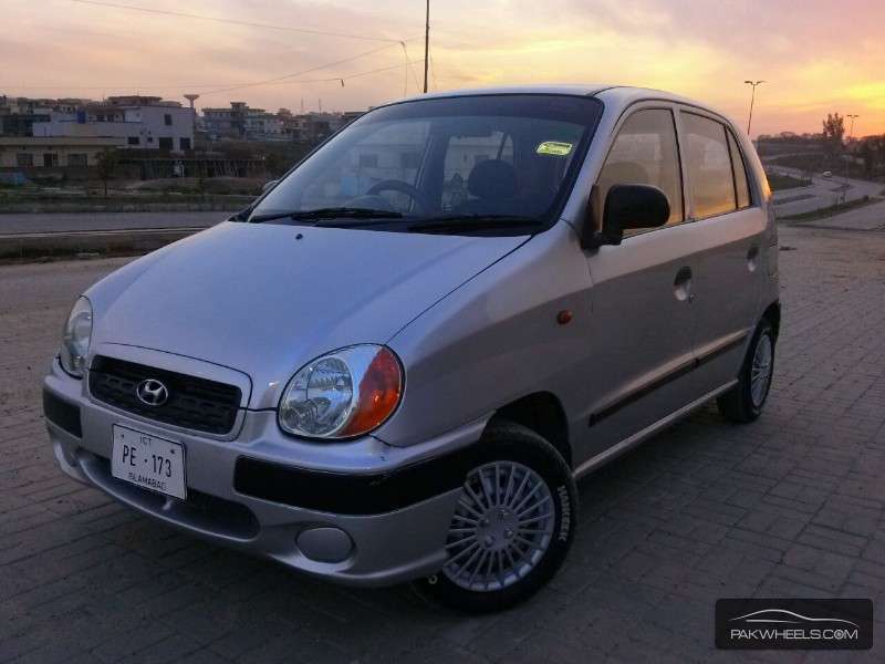 Hyundai Santro 2009 for Sale in Islamabad Image-1