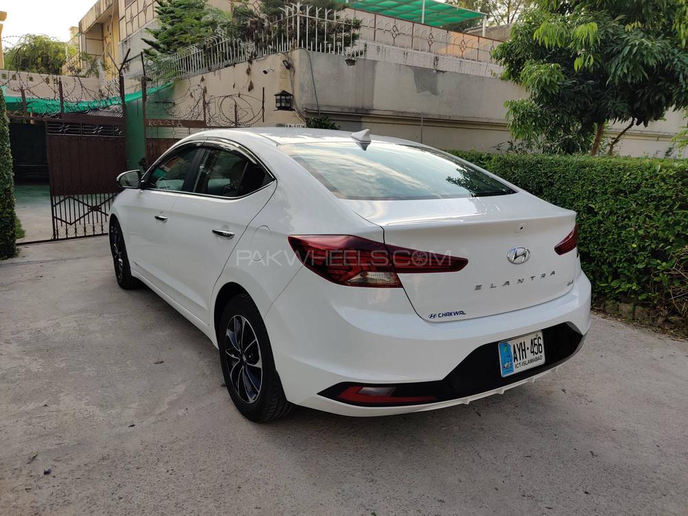 Hyundai Elantra GLS 2022 for sale in Islamabad | PakWheels