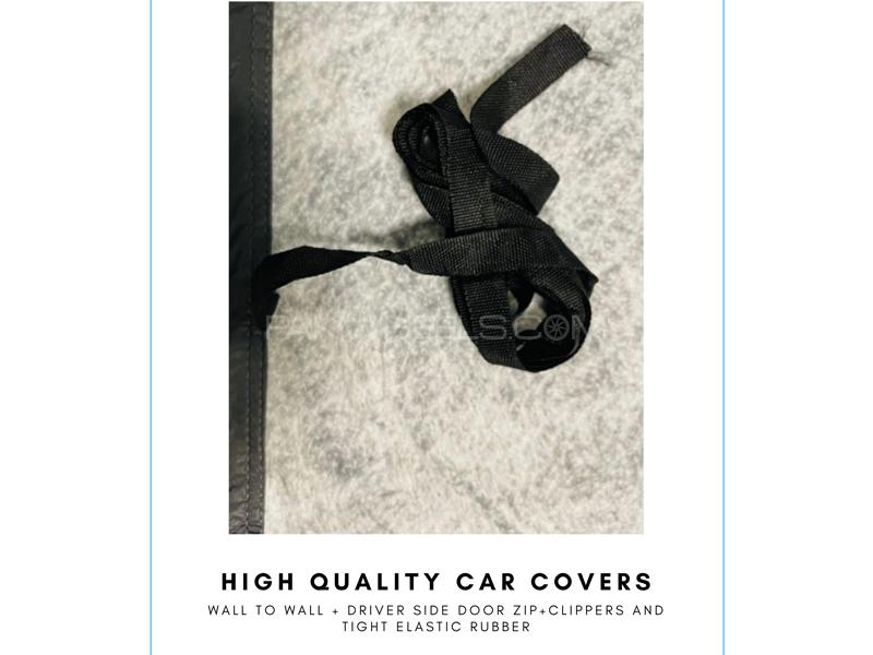 Toyota Revo Double Coat PVC Cotton Top Cover (P2090) Toyota Revo Double Coat PVC Cotton Top Cover (P2090) Image-3