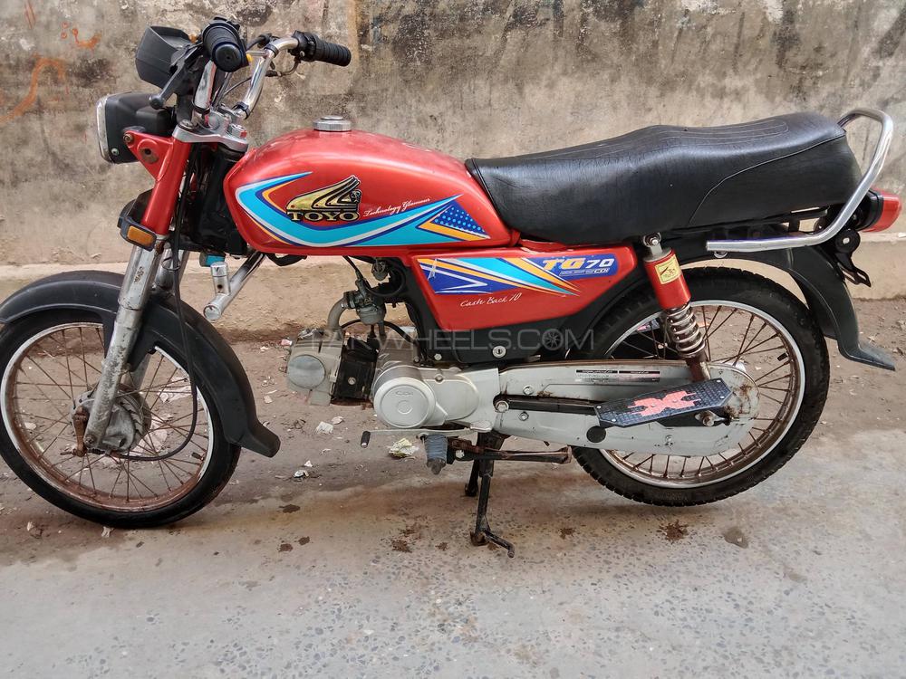 Used Toyo 70cc 2020 Bike for sale in Gujranwala - 403924 | PakWheels