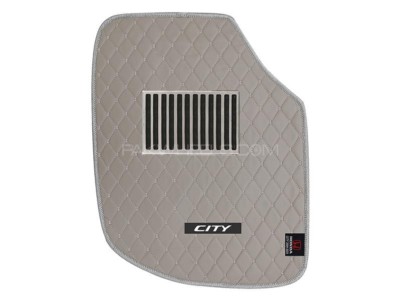 Honda City 7D Luxury Diamond Series SS Beige Floor Mats (P596) Honda City 7D Luxury Diamond Series SS Beige Floor Mats (P596) Image-2