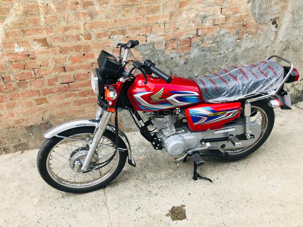 Used Honda CG 125 2022 Bike for sale in Islamabad - 404076 | PakWheels