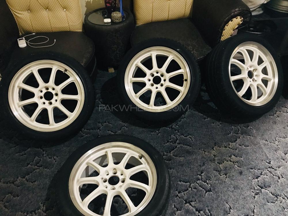 Buy Alloy rims 17inch in Lahore PakWheels