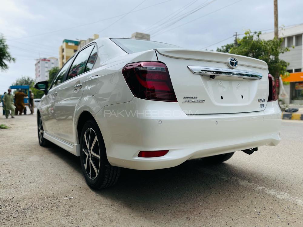 Toyota corolla axio 2019