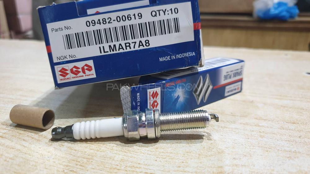 Buy Suzuki Genuine Iridium Spark Plugs ILMAR7A8 - 3 pc in Lahore ...