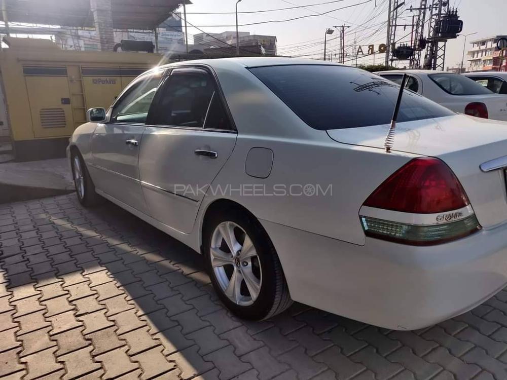 Toyota Mark II Grande 2.0 2004 for sale in Islamabad | PakWheels