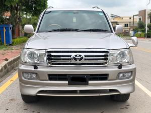 Toyota Land Cruiser Amazon 4.2D 2003 for Sale in Islamabad