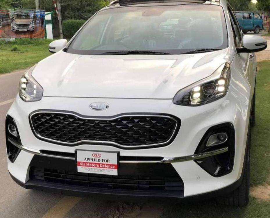 KIA Sportage FWD 2022 for sale in Lahore | PakWheels