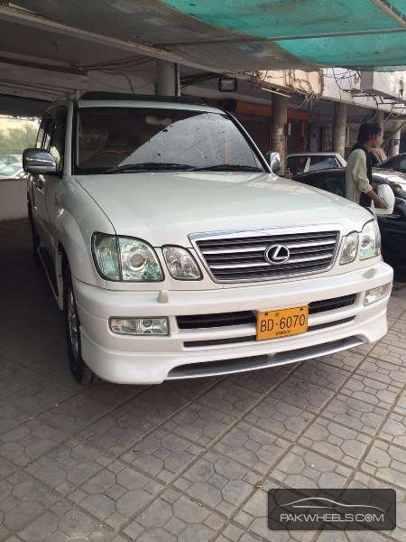 Toyota Land Cruiser 2003 for Sale in Karachi Image-1