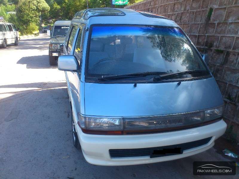 Toyota Town Ace 1989 for Sale in Islamabad Image-1
