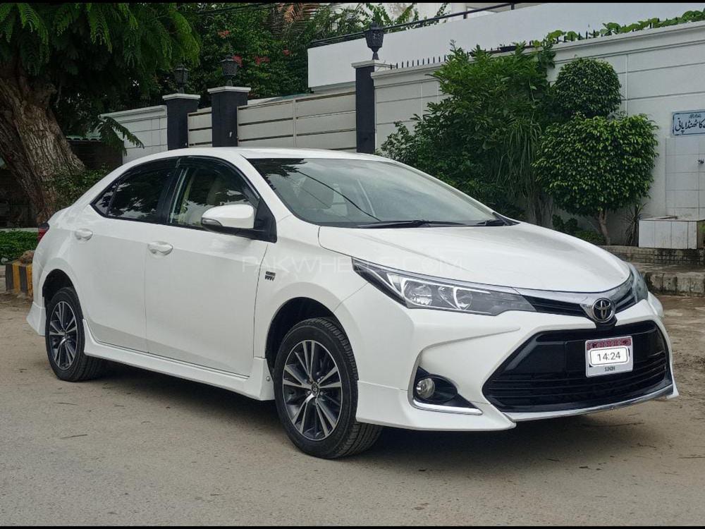 Toyota Corolla Altis X Automatic 1.6 2021 For Sale In Karachi 