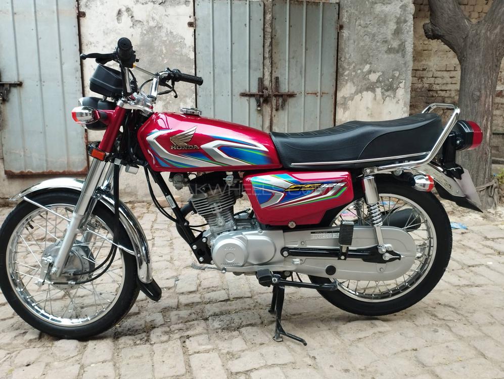 Used Honda CG 125 2022 Bike for sale in Okara - 404820 | PakWheels