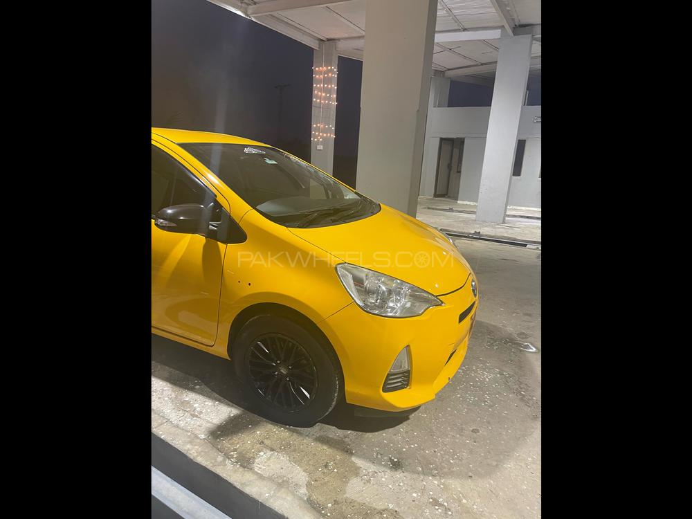 Toyota Aqua 2014 for Sale in Karachi Image-1