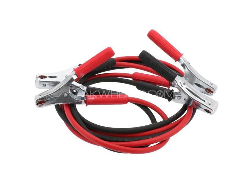 Car Jump Start Battery Booster Cables 1500Amp Image-1