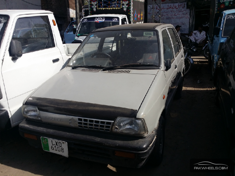 Suzuki Mehran 2000 for Sale in Lahore Image-1