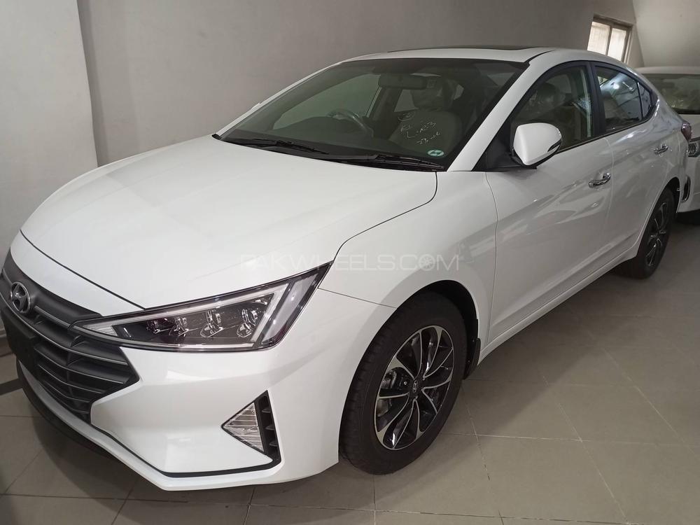 Hyundai Elantra 2022 for Sale in Lahore Image-1