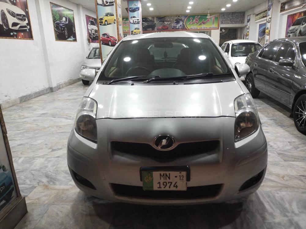 Toyota Vitz B Intelligent Package 1.0 2008 For Sale In Multan | PakWheels