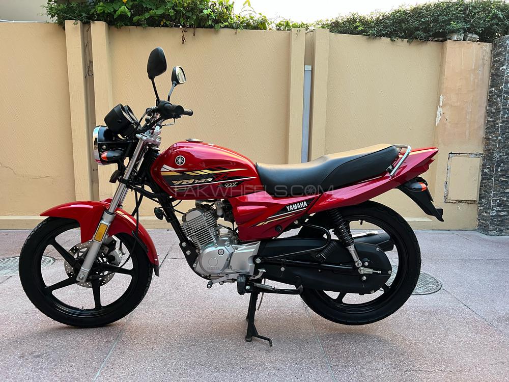 Used Yamaha YB 125Z-DX 2022 Bike For Sale In Lahore - 405222 | PakWheels