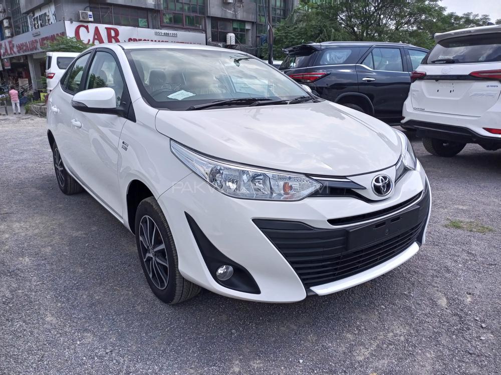 Toyota Yaris ATIV CVT 1.3 2022 for sale in Islamabad | PakWheels