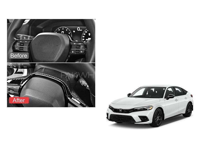 Honda Civic 2022 Steering Carbon Frame Trim RS 