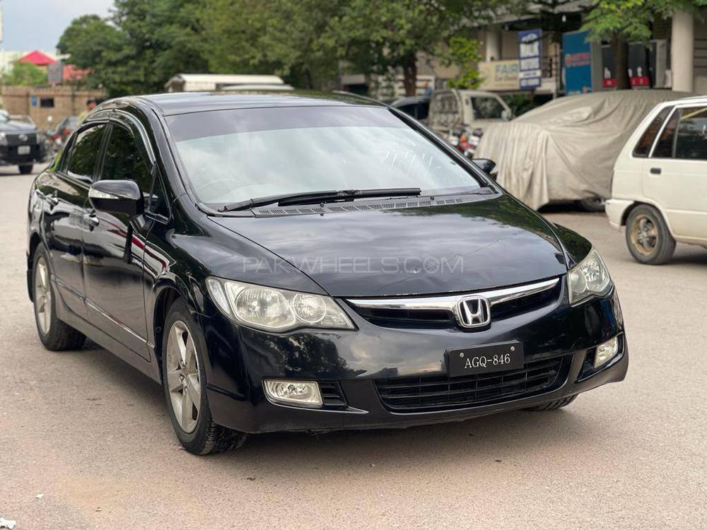 Honda Civic VTi Oriel Prosmatec 1.8 i-VTEC 2006 for sale in Islamabad ...