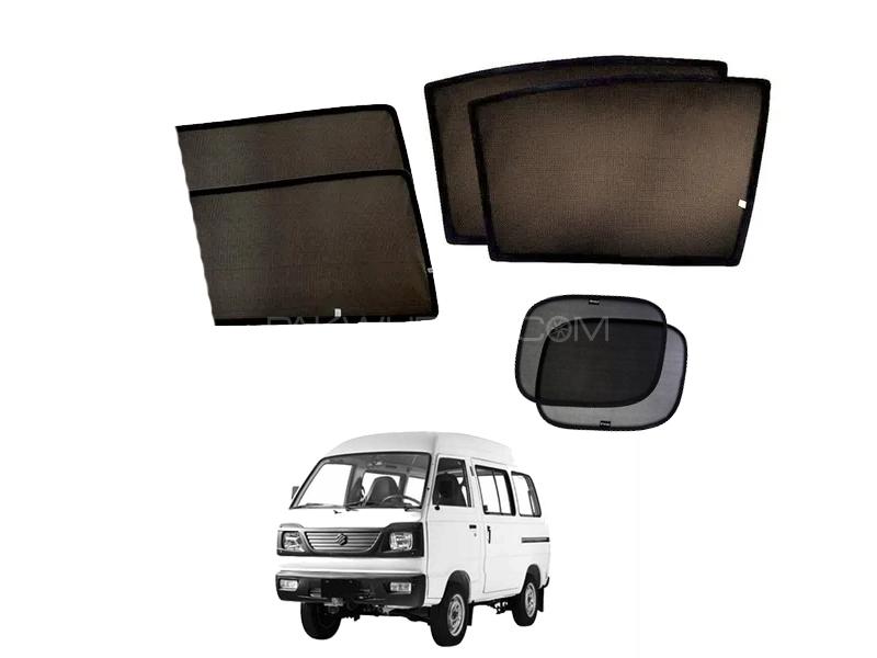 Suzuki Bolan Fix Side Shade Black UV Protection Heat Protection 6pcs
