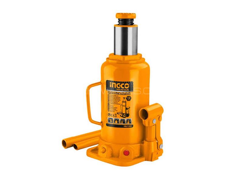 Ingco Hydraulic Bottle Jack 6 Ton HBJ602