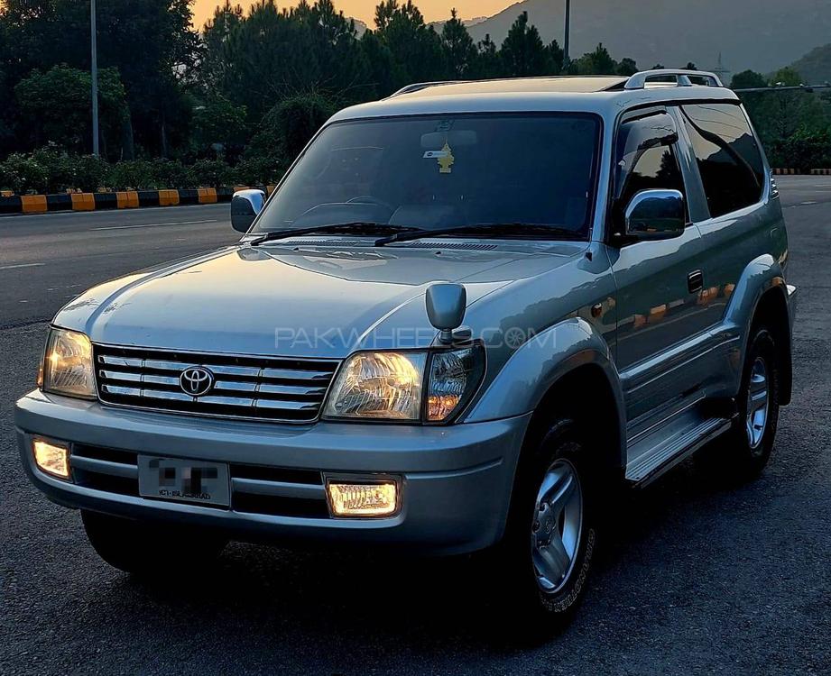 Toyota Prado 2002 for Sale in Islamabad Image-1