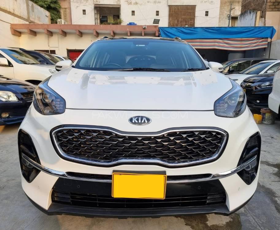 Kia Sportage Awd 2020 For Sale In Karachi 