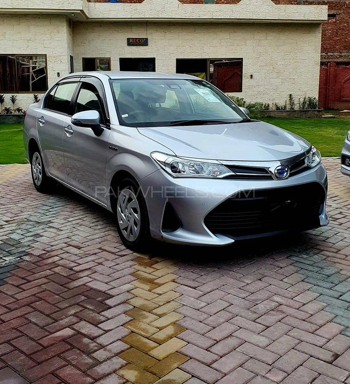 Toyota corolla axio 2019