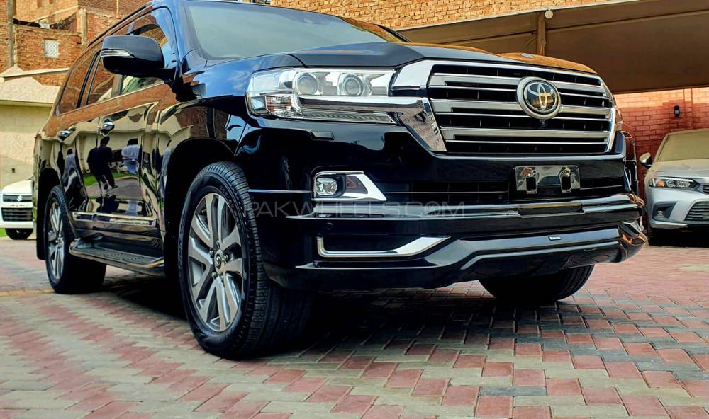 Toyota Land Cruiser ZX 2016 for sale in Lahore | PakWheels