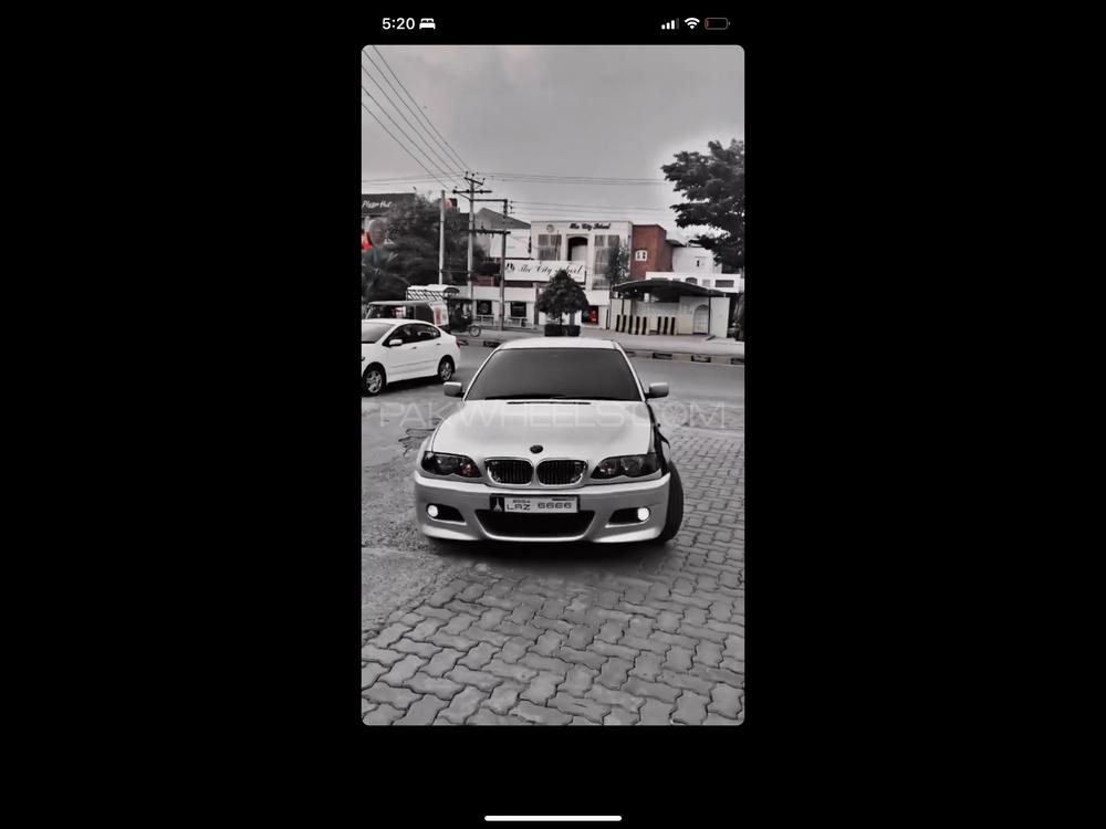 BMW e46 front M3 bumper  Image-1