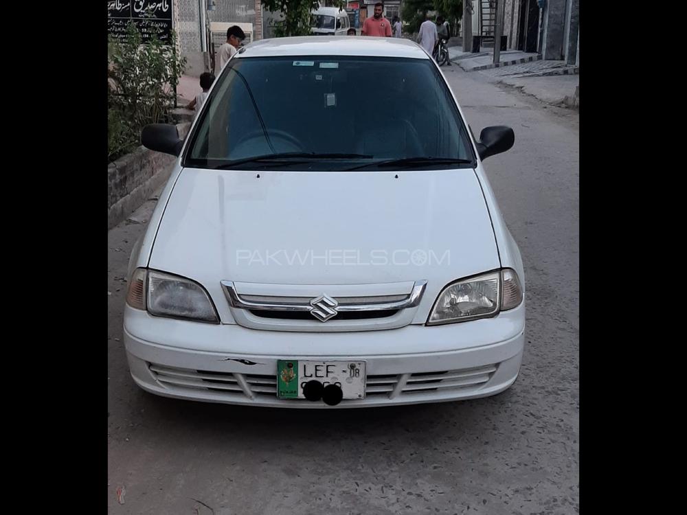 Suzuki Cultus Euro II (CNG) 2008 for sale in Gujranwala | PakWheels