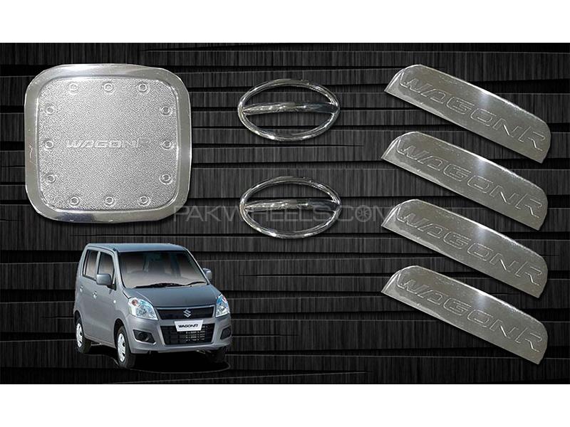Suzuki Wagon R Local Exterior Kit - Chrome  Image-1