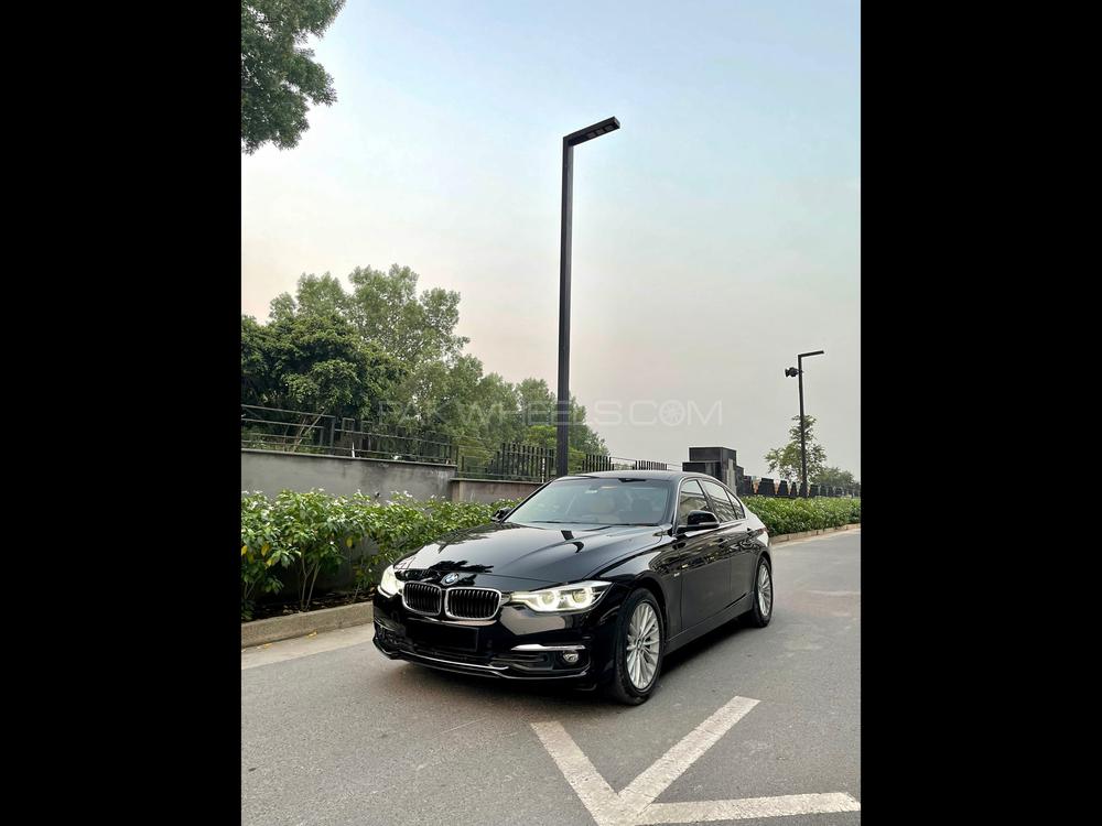 BMW 3 Series 2016 for Sale in Lahore Image-1