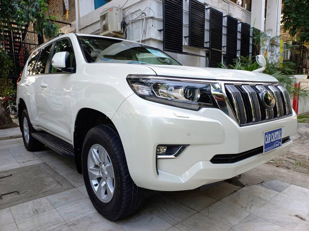 Toyota Prado TX 2.7 2019 for sale in Islamabad | PakWheels