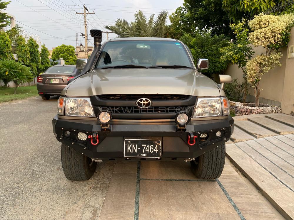 Toyota Hilux 2003 for Sale in Lahore Image-1