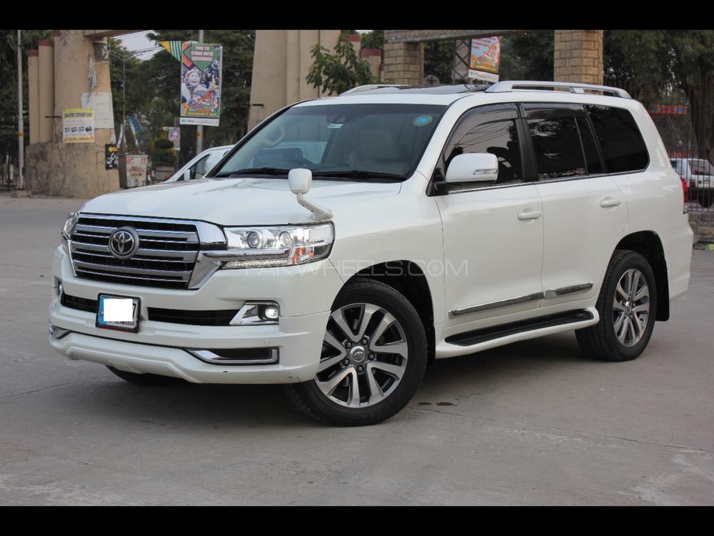 Toyota Land Cruiser 2017 for Sale in Rawalpindi Image-1