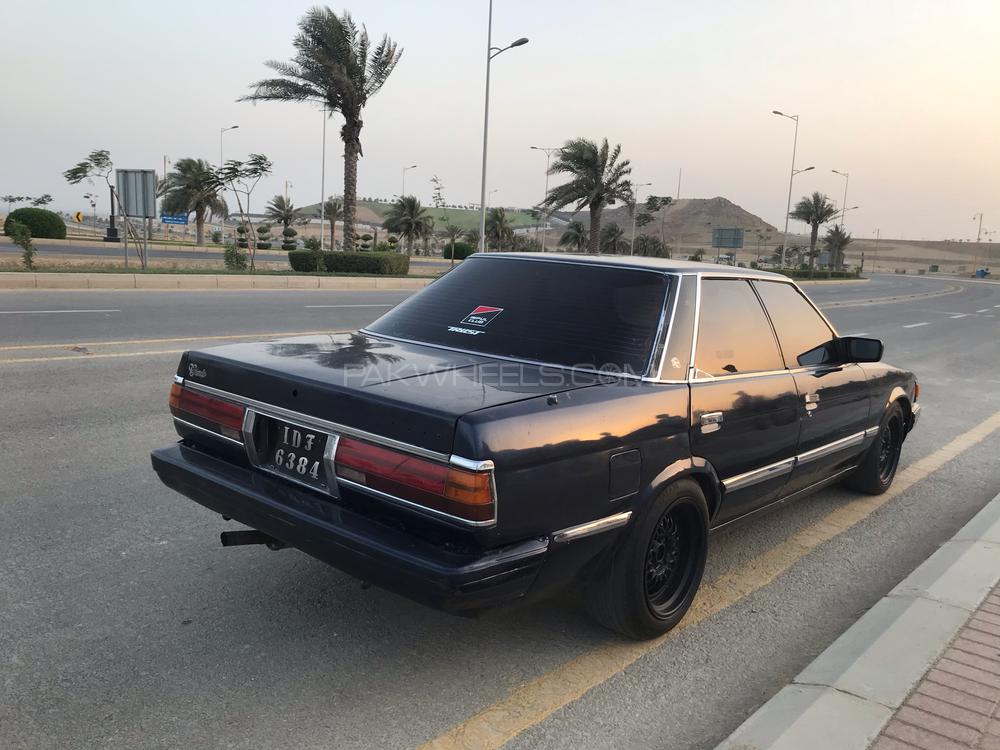 Toyota Mark II Grande 2.0 1988 for sale in Karachi | PakWheels