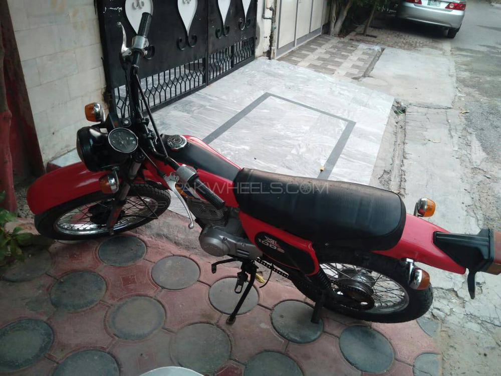 Used Honda CG 125 1981 Bike for sale in Islamabad - 406391 | PakWheels