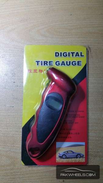Digital Tire Gauge For Sale Image-1