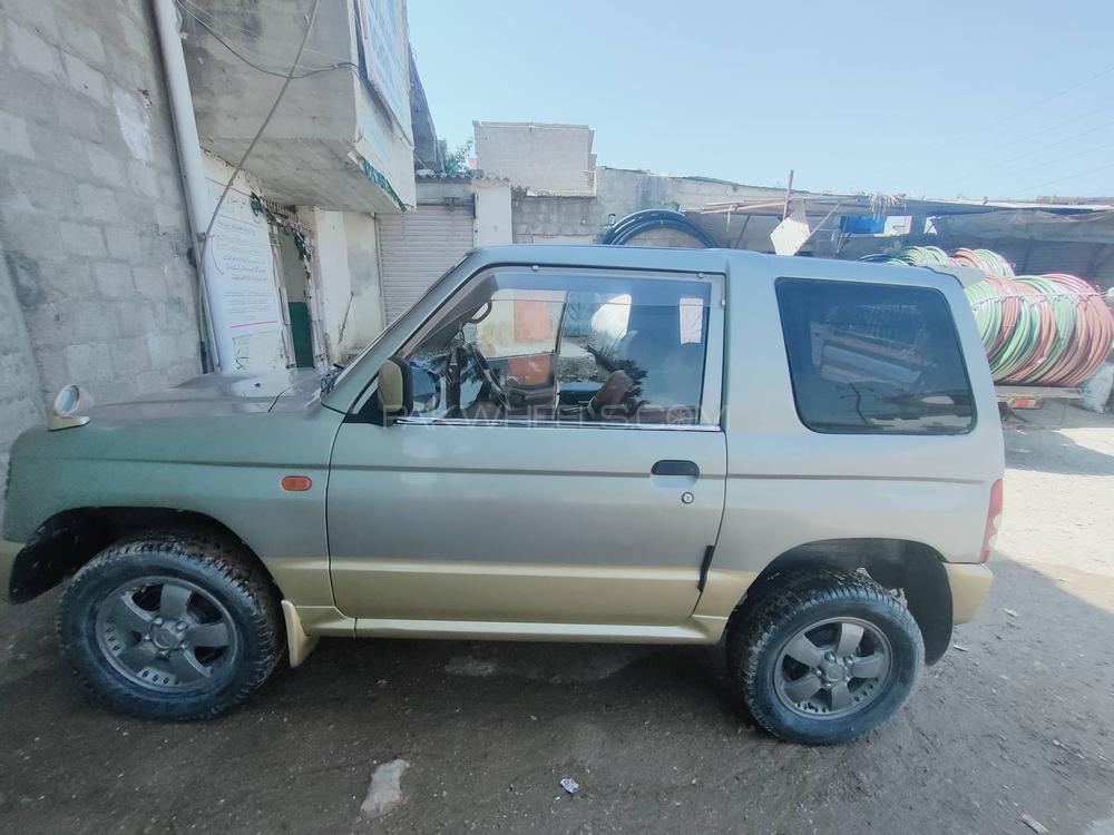 Mitsubishi Pajero Mini 1996 for sale in Karachi | PakWheels