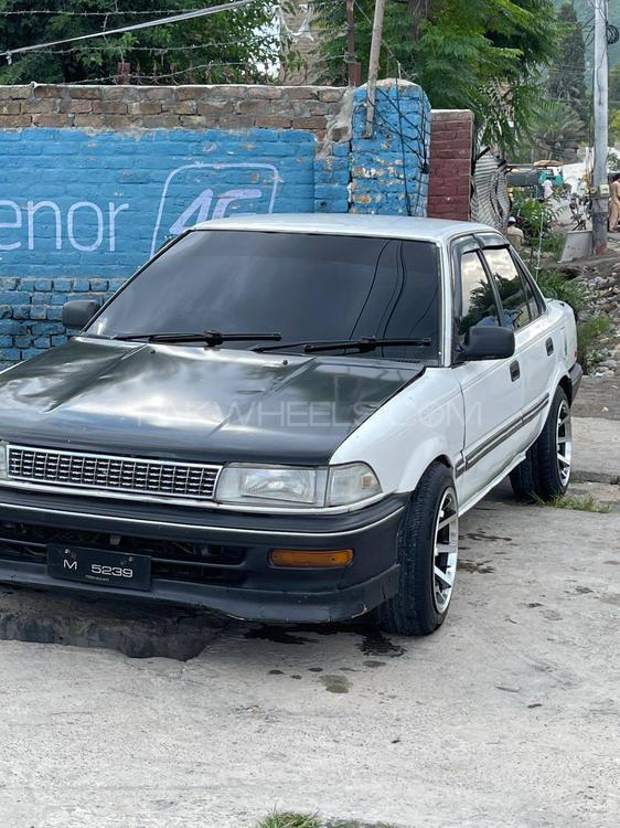 Toyota Corolla SE Limited 1988 for sale in Abbottabad | PakWheels