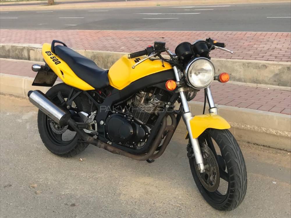 suzuki gs500e price