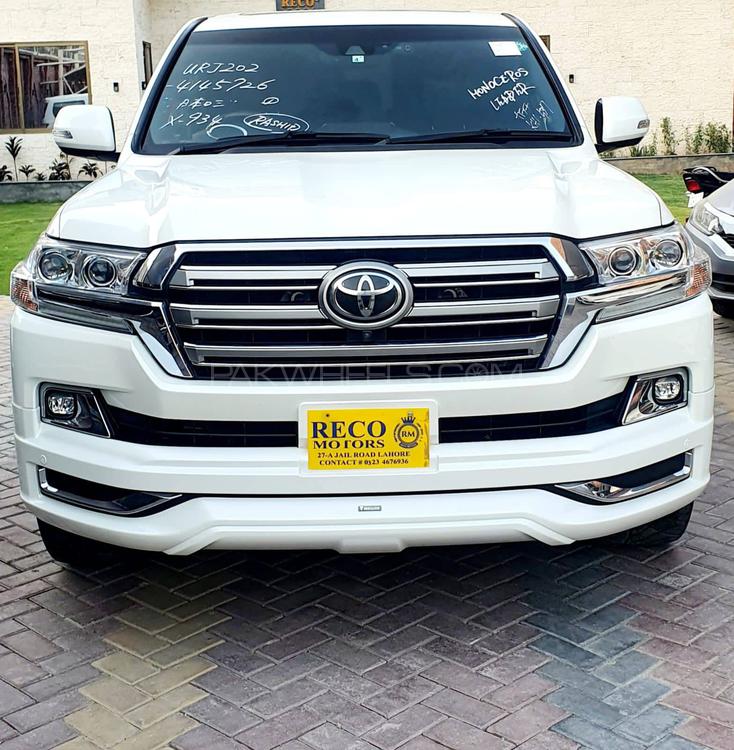 Toyota Land Cruiser Zx 2017 For Sale In Lahore 