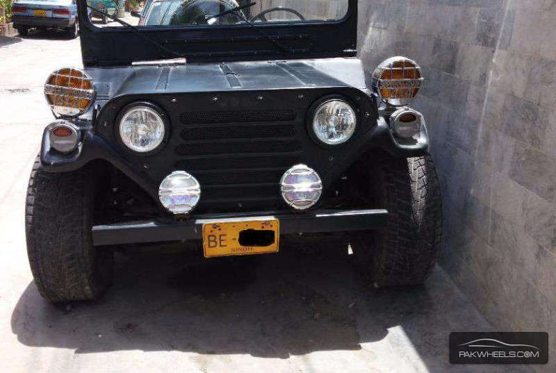 Jeep M 151 1982 for Sale in Karachi Image-1