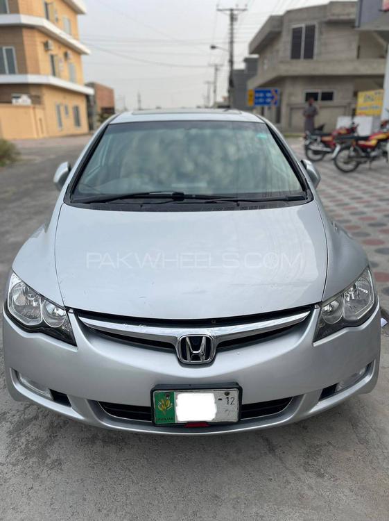 Honda Civic VTi Oriel Prosmatec 1.8 i-VTEC 2012 for sale in Lahore ...