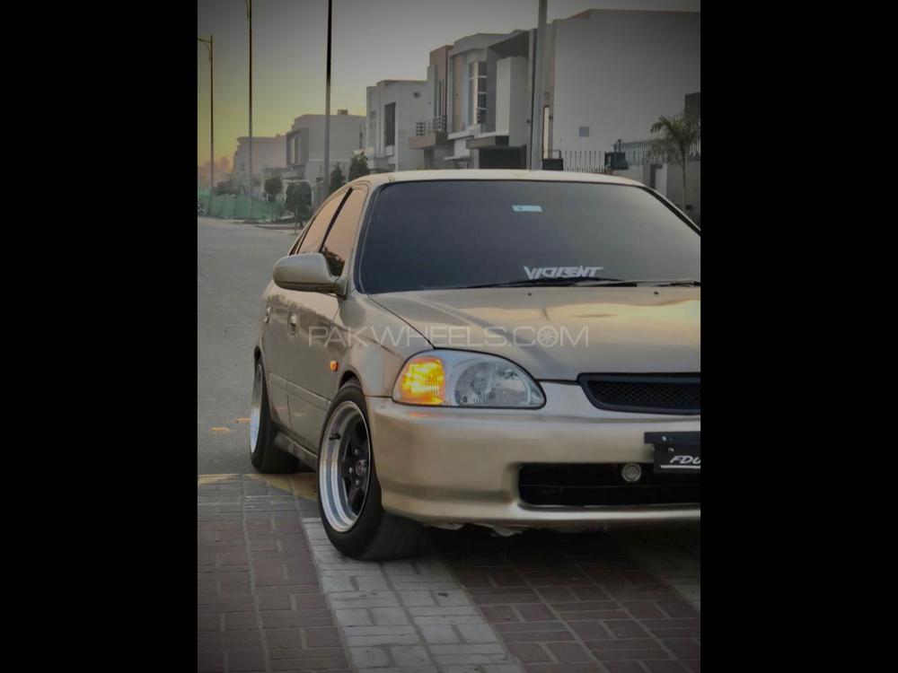 Honda Civic 1997 for Sale in Lahore Honda Civic 1997 for Sale in Lahore Image-7